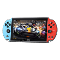 Console de Jeu Rétro X7plus à Succès – Écran HD 5,1 Pouces, 8 Go, Double Joystick, Portable, Wi-Fi, 10000 Jeux Intégrés – Idéal Cadeau
