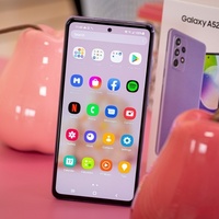 Teléfonos Móviles Baratos Originales Desbloqueados Reacondicionados de Segunda Mano Grado A+ para Samsung Galaxy A52 (A526) 5G