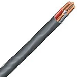 Cable de construcción de cobre NMB 6/3, con certificado UL719, 1000 pies/tambor, precio de fábrica de China