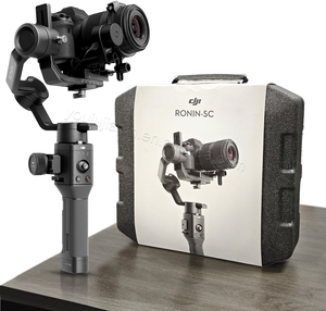 Stabilisateur Original DJI <span class=keywords><strong>Ronin</strong></span> SC Professionnel 3 Axes avec Longue Autonomie pour Appareil Photo Réflex Numérique Portable - Product Image 1