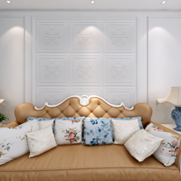 Panneaux muraux en vinyle 3d de design intérieur papiers peints pour la décoration de la maison panneau mural 3d
