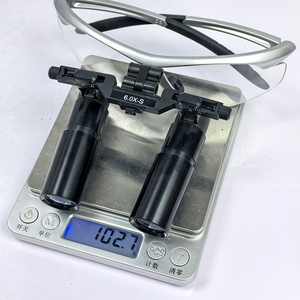 Loupes binoculaires chirurgicales Burite 4.0x5.0x6.0x les plus récentes sans lumière, avec bandeau, pour dentistes et médecins - Product Image 6