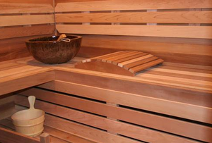 Sauna prefabbricata piccola per <span class=keywords><strong>casa</strong></span>/container, produzione cinese, per villa, stagione estiva - Product Image 3