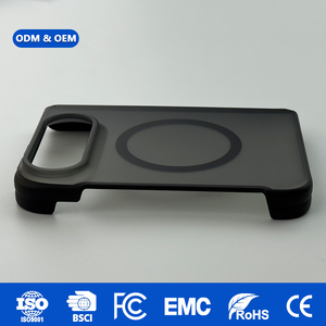 Étui de téléphone OEM/ODM pour iPhone Fold 18 Ultra, étui magnétique transparent ultra-fin N52 avec protection anti-jaunissement - Product Image 1