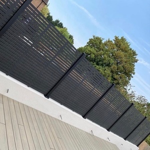 แผ่นฝ้าบุผนังด้านนอกกันรังสียูวีตัดจาก CNC สำหรับตกแต่งและเพิ่มความเป็นส่วนตัว - Product Image 3