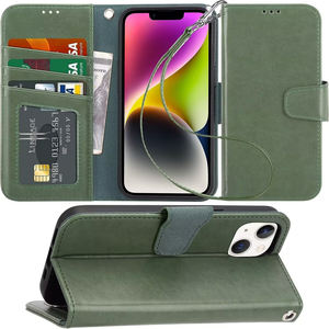 <span class=keywords><strong>2023</strong></span> para Iphone 15 14 13 12 11 pro Max Funda <span class=keywords><strong>de</strong></span> cuero con tapa Funda para teléfono móvil Funda magnética para teléfono con tarjeta a prueba <span class=keywords><strong>de</strong></span> golpes - Product Image 1