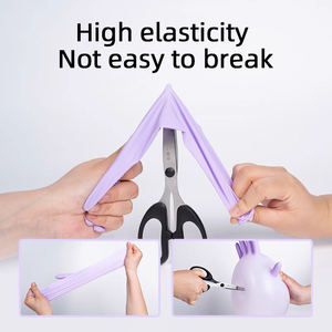 GLN12 12 pouces gants en nitrile gants de cuisson des aliments beauté cuisine vaisselle nettoyage caoutchouc main gants de ménage pour la cuisine - Product Image 5