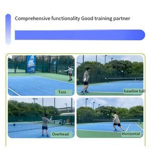 Máy tập đánh bóng tennis di động, máy ném bóng tennis, máy tập luyện đánh bóng tennis, máy đánh bóng padel - Product Image 6