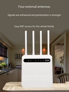 4G CPE WiFi <strong>Router</strong> with Sim Card Slot Use 4000 MAh Battery Battery-Powered Hospot Modem LTE C521 Batteries <strong>Wireless</strong> <strong>Router</strong> - Product Image 3