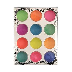 SunelPort Polvo de Uñas Profesional Fluorescente de 12 Colores, Larga Duración, que Brilla en la Oscuridad, Material Ecológico, Mini - Product Image 4