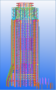 <span class=keywords><strong>Grattacielo</strong></span> in Struttura d'Acciaio Personalizzato, Struttura in Acciaio Prefabbricata per Torri Commerciali e Uffici - Product Image 5