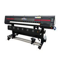 Impresora eco solvente de 1,6 M con cabezal Xp600/ I3200 Impresora de gran formato eco solvente Impresora de pancarta/lona/vinilo para exteriores