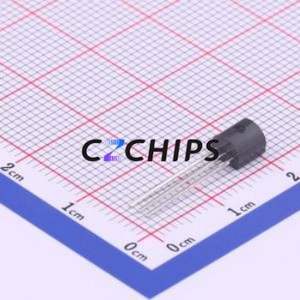 Transistor Original y Nuevo 2N3906 (RANGO: 200-300) TO-92, Transistor de Unión Bipolar (BJT) - Product Image 2