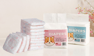 도매 일회용 여성 개 애완 동물 공급 기저귀 작은 흡수 부드러운 강아지 패드 나무 티슈 종이로 만든 훈련 사용 - Product Image 5