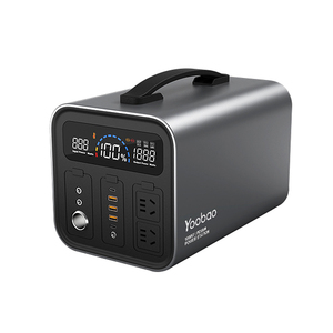 สถานีไฟฟ้าพกพา CE PSE RoHS 1000W แบตเตอรี่ลิเธียมสำรองสำหรับใช้งานกลางแจ้ง  1002wh มินิพาวเวอร์แบงค์พลังงานแสงอาทิตย์ - Product Image 1