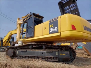 รถขุดมือสอง Komatsu PC360-7 36 ตัน ใช้งานน้อย |   เครื่องยนต์คัมมินส์และมอเตอร์ของแท้จากญี่ปุ่นสำหรับงานเหมืองและก่อสร้าง - Product Image 3