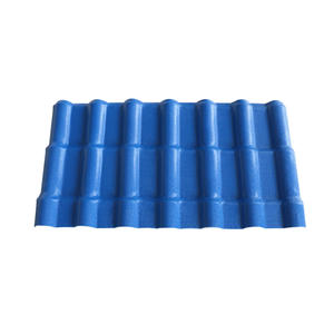 現代の耐火・防水ASA合成樹脂屋根瓦カラー波板プラスチックPVC屋根板断熱屋根瓦 - Product Image 4