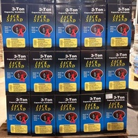 Cric de support pour réparation automobile, type Pin-lock, 3T, pour voitures, camions et VR - Vente chaude