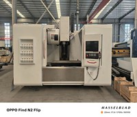 HAISEN10042/12040/16042 Machine de fraisage CNC à portique robuste et automatique, grande taille, 220V BT50