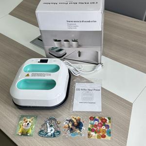 Petite machine de sublimation en fer Machine d'impression de t-shirts <span class=keywords><strong>Mini</strong></span> machine de transfert de chaleur pour les petits métiers - Product Image 6