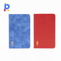 Cuaderno/Agenda Personalizado con Cubierta Suave Cosida, Impresa, A5/A6/A7, Cuadrícula/Punteada/Líneas, de Cuero PU, para Estudiantes, Regalo