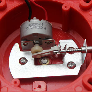 Sonnette d'alarme incendie ronde rouge 24V ou 12V 6 pouces pour systèmes d'alarme - Product Image 5