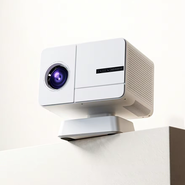 P50 Full HD 1080P LED Short Throw 3D Projector Mini Smart Android 800 ANSI Lumens WIFI 4K Ready Home Theater