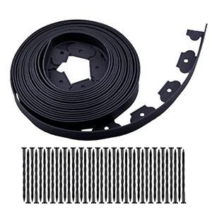 Bordo <span class=keywords><strong>per</strong></span> <span class=keywords><strong>Giardino</strong></span> Flessibile Taurus, Facile <span class=keywords><strong>da</strong></span> Installare, <span class=keywords><strong>per</strong></span> Decorazione di Prati e Cortili - Product Image 1