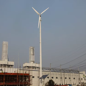 Générateur éolien horizontal à aimants permanents JINSUN 10KW, modèle G, triphasé 120V/220V/240V, hybride solaire domestique, diamètre du rotor 3800mm - Product Image 6