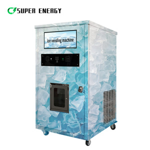 Distributeur automatique de glace avec système de conditionnement et de scellage automatique pour la vente de glace en extérieur - Product Image 1