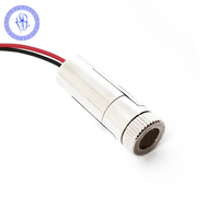 Module de Diode Laser à faisceau large 5V, Laser rouge 650nm 100mW