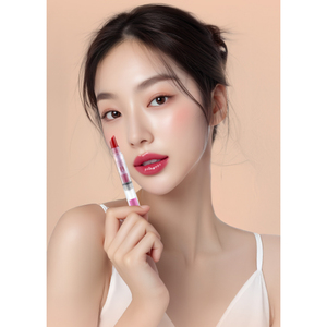 Bálsamo Labial Juicy con Cierre Automático, Color Rosa Intenso y Humectación Duradera para Labios Voluminosos - Product Image 6