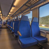 Siège de train modulaire léger standard UIC pour la rénovation des trains interurbains