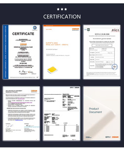 Oslon màu đen trắng LED ams-<span class=keywords><strong>osram</strong></span> La h9gp LCW h9gp LR h9gp luw h9gp ly h9gp SMD LED tĩnh về phía trước ánh sáng tĩnh tín hiệu - Product Image 3