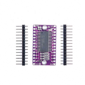 Módulo de control de matriz de puntos LED HT16K33, controlador de tubo digital, gran venta - Product Image 1