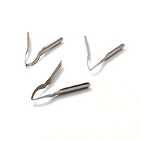 Pince à ressort courbée en acier inoxydable sur mesure, élasticité constante, anti-fatigue, clip de retenue formé avec précision, quincaillerie