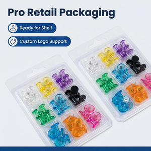 Magnete al Neodimio Potente con Design Personalizzato per Uso Industriale, Ufficio e Applicazioni Commerciali - Product Image 2