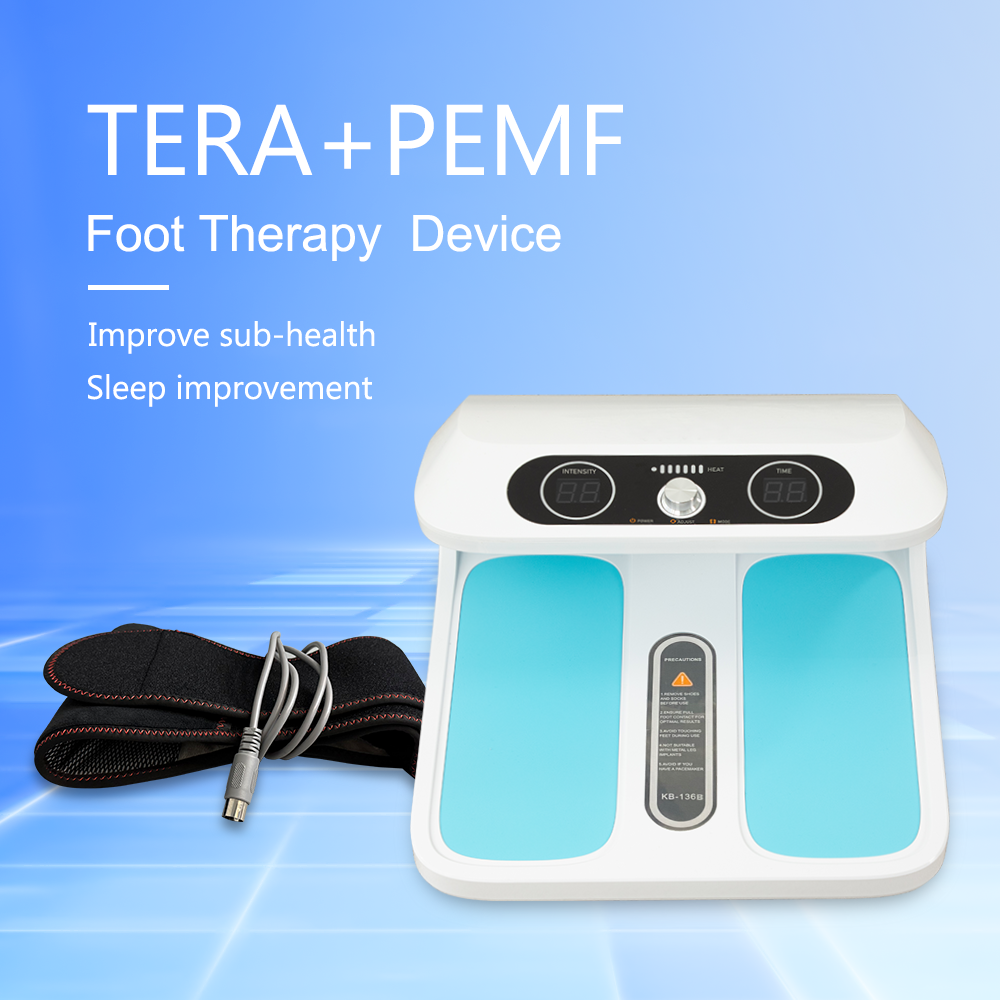 Olylife Tera P90 PEMF - THz Foot Massager for Pain Relief