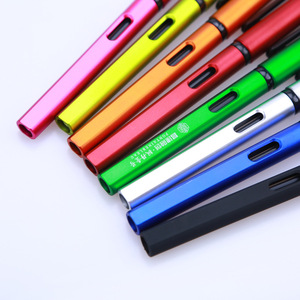 Bolígrafos de Gel Personalizados Heada de Gran Capacidad, Coloridos y Modernos, con Punta de 0.5 mm, Plástico Premium, Logotipo Personalizado, Tinta Negra - Product Image 2