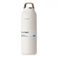 Botol Termos Stainless Steel Berinsulasi Dinding Ganda 350ml 11oz dengan Cangkir untuk Kopi Teh