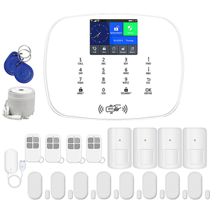 Không dây chống trộm báo động điện thoại thông minh app điều khiển từ xa Wifi <span class=keywords><strong>GSM</strong></span> 4G Home House căn hộ kẻ xâm nhập báo động - Product Image 4