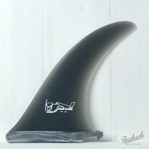 Forma personalizada GKF Aletas individuales GFK Center Fin Fibra de vidrio Aletas individuales para surfear - Product Image 2