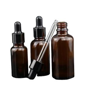 Bouteille en verre récipient vide petites boîtes pour emballage pour compte-gouttes - Product Image 3