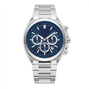 Montre de sport de football <span class=keywords><strong>pour</strong></span> homme en acier inoxydable de haute qualité, vente en gros d'usine, montre de luxe, chronographe, montres étanches <span class=keywords><strong>pour</strong></span> homme - Product Image 2