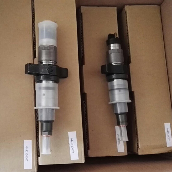 Fuel Injection Common Rail Fuel Injector 0445120007 4025249 2830957 for CUMMINS ISBe