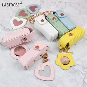 <b>Mini</b> Cute Color Changing Waterproof LipOil With Keychain <b>Bag</b> <b>Mini</b> Lip Stick With PU <b>Bags</b> Private Label Lip Gloss <b>Bag</b> - Product Image 5