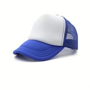 Wholesale Blank Style Trucker Hats <b>Plain</b> High Quality Durable Long Lasting Custom Embroidery Logo Trucker <b>Cap</b> in Different Sizes - Product Image 2
