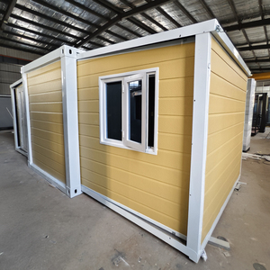 Casa Contenedor Expandible de Madera Transpirable Sunfine con Baño, Diseño Moderno para Uso en Apartamentos, Casa Modular Legal para Carreteras, China - Product Image 1