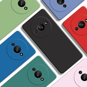 Funda de Silicona Líquida Suave para Xiaomi <span class=keywords><strong>Redmi</strong></span> Note 14 Pro <span class=keywords><strong>5G</strong></span> 9A 9C 9T <span class=keywords><strong>10C</strong></span> 11A 12C 13C 13R 4G A3 Poco X7 X6 F6 M6 C55 C61 C65 - Product Image 2