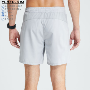 Pantalones Cortos Deportivos de Secado Rápido para Hombre con Logotipo Personalizado, Pantalones Cortos para Maratón, Transpirables, para Entrenamiento - Product Image 2